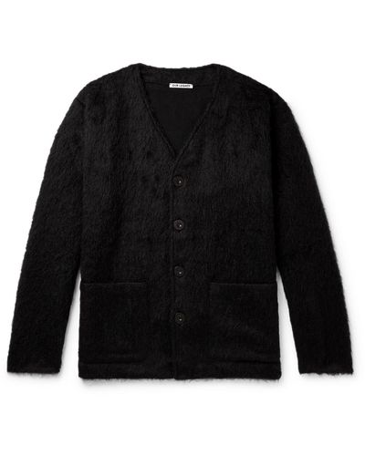 Our Legacy Knitted Cardigan - Black