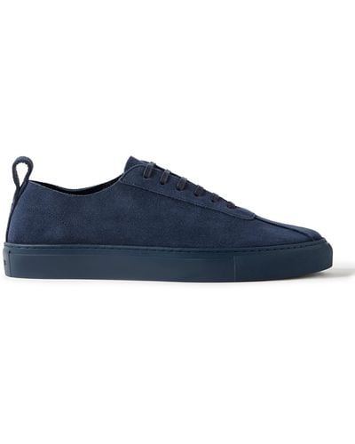Grenson Suede Sneakers - Blue