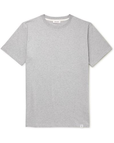 Norse Projects Niels Organic Cotton-jersey T-shirt - Gray