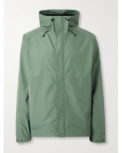 thisisneverthat Active Tour Windstopper® Hooded Jacket - Green