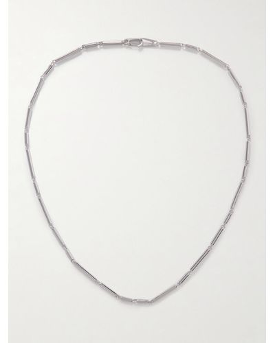Miansai Shine Silver Chain Necklace - Natural