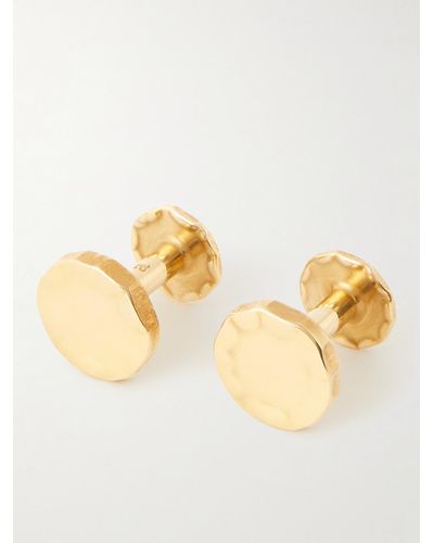 Alice Made This Vincent Jack Reeves Gold-tone Cufflinks - Metallic