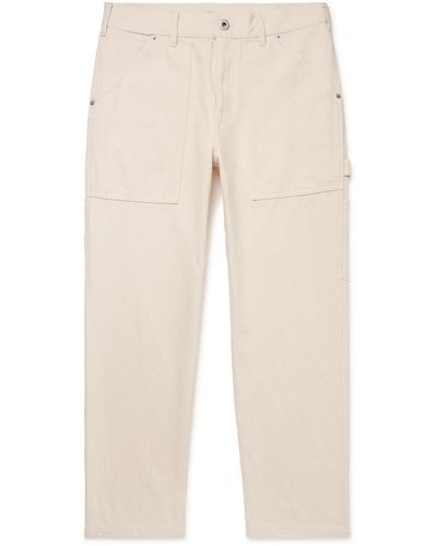 Alex Mill Painter Straight-leg Recycled Jeans - Natural