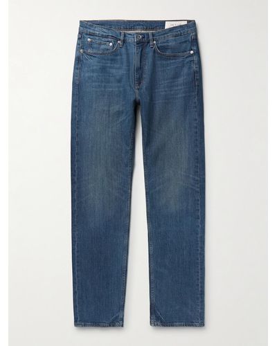 Rag & Bone Fit 4 Straight-leg Jeans - Blue