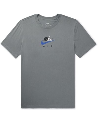 Nike Fw Connect T-shirt Smoke Gray