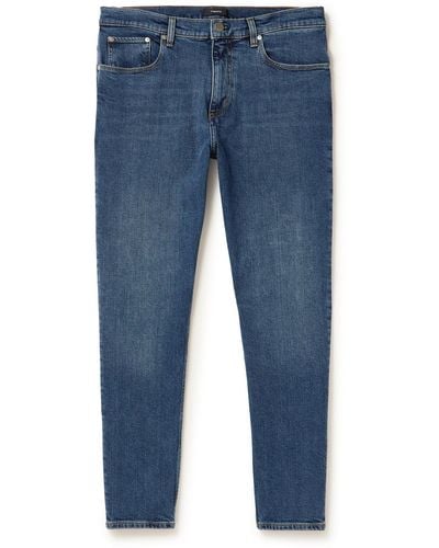 Theory Zaine Straight-leg Jeans - Blue
