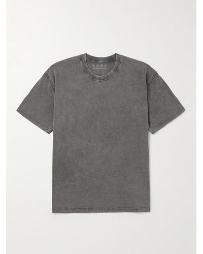 mfpen Standard Cotton-jersey T-shirt - Grey