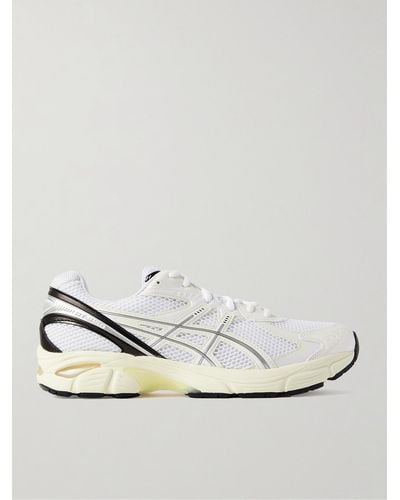 Asics Sneakers in mesh - Bianco