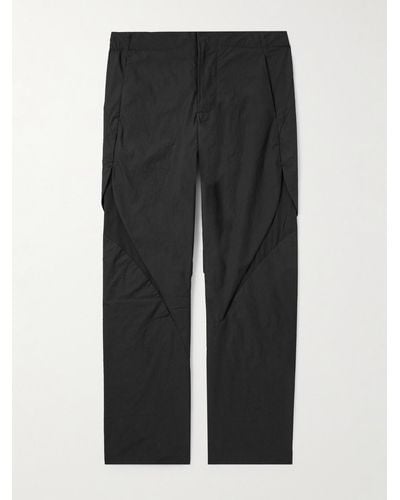 Post Archive Faction PAF 6.0 Straight-leg Tech-shell Trousers - Black