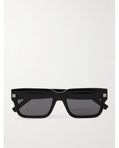 Givenchy Gv Day Square-frame Acetate Sunglasses - Black