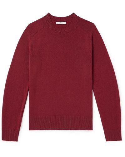 MR P. Billy Wool Sweater - Red