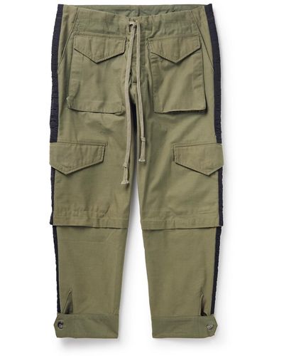 Greg Lauren Pants, Slacks and Chinos for Men | Online Sale up to
