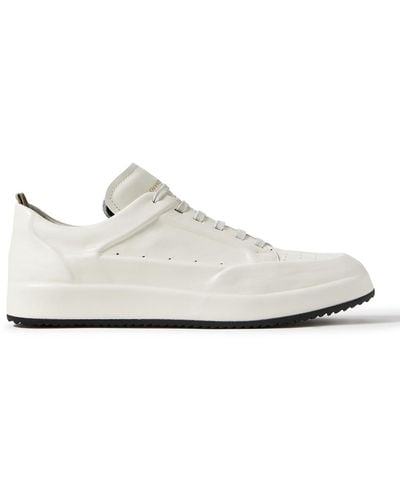 Officine Creative Ace Leather Sneakers - White