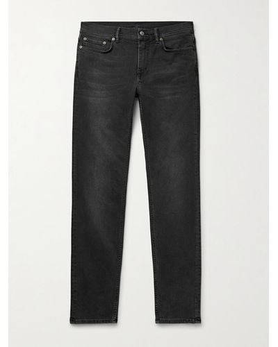 Acne Studios North Skinny-fit Denim Jeans - Grey