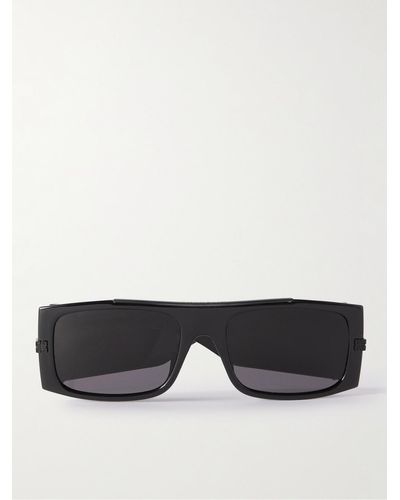 Givenchy Sonnenbrille mit rechteckigem Rahmen aus Azetat - Schwarz