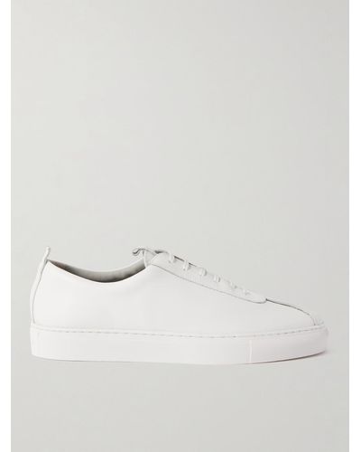 Grenson Leather Sneakers - White