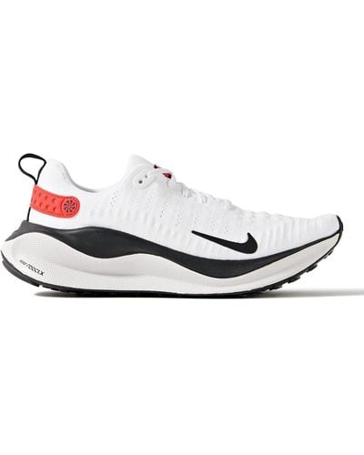 Nike React Infinity Run 4 Flyknit Sneakers - White