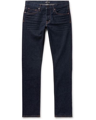 Tom Ford Slim-fit Jeans - Blue