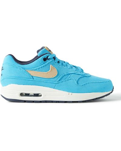 Nike Air Max 1 Premium Shoes - Blue