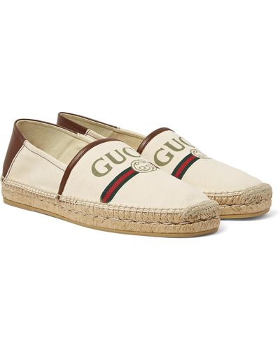 Gucci Espadrille shoes and sandals for Men | Online Sale up to 25% off |  Lyst