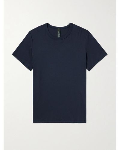 lululemon T-shirt in jersey The Fundamental - Blu