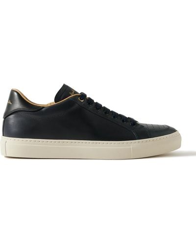 Paul Smith Banff Leather Sneakers - Black