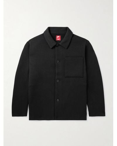 Nike Tech-fleece Jacket - Black