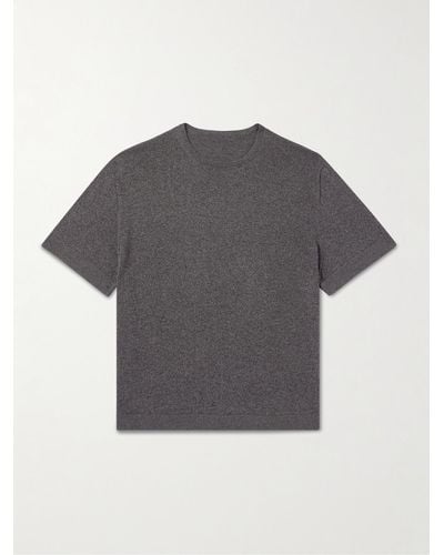 STÒFFA T-Shirt aus Baumwolle - Grau