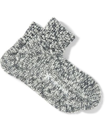 Snow Peak Gara Gara Cotton-blend Socks - Metallic