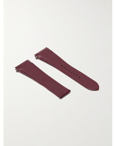 Cartier Cinturino per orologio in pelle - Viola