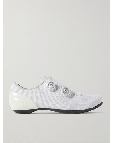 Rapha Pro Team Powerweave Cycling Shoes - White