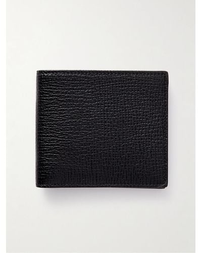 Smythson Ludlow Full-grain Leather Wallet - Black