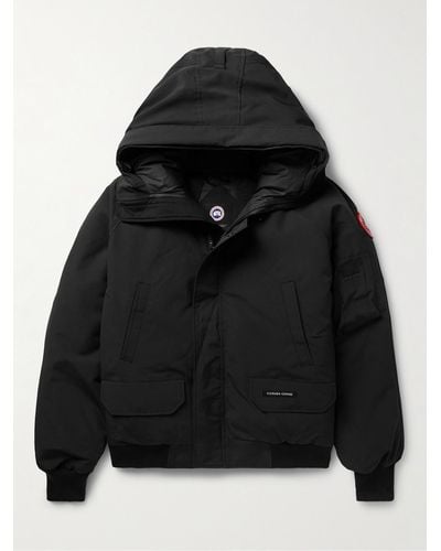 Canada Goose Chilliwack Arctic Tech® Hooded Down Jacket - Black