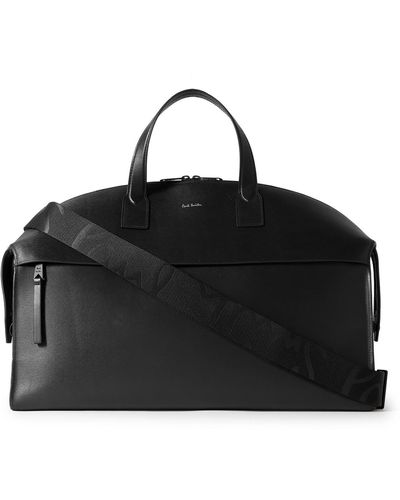 Paul Smith Leather Holdall - Black