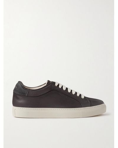Paul Smith Basso Eco Leather Trainers - Grey