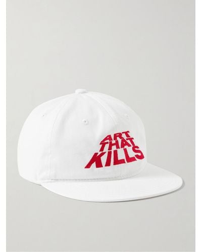 GALLERY DEPT. Atk Embroidered Cotton-twill Baseball Cap - White
