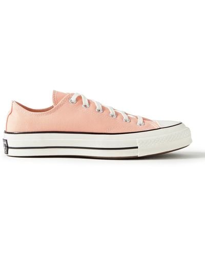 Converse Chuck 70 Canvas Sneakers - Pink