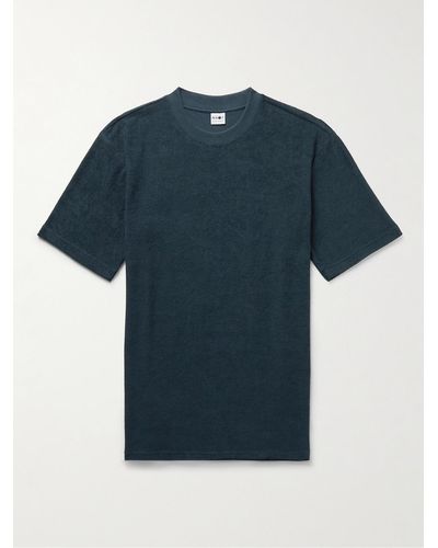 NN07 Adam 3370 Cotton-terry T-shirt - Blue