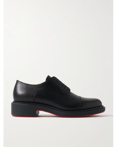 Christian Louboutin Scarpe derby in pelle Urbino - Nero