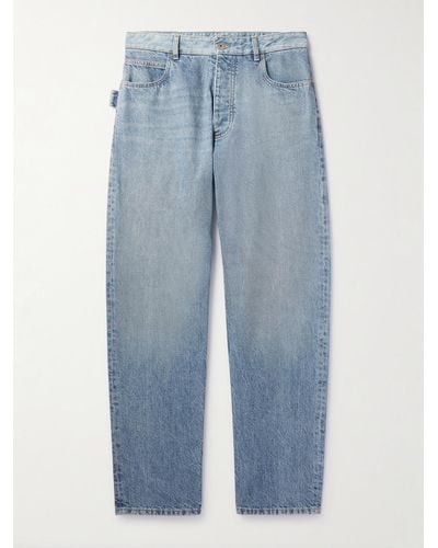 Bottega Veneta Jeans a gamba dritta Vintage - Blu