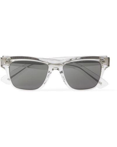 Oliver Peoples Oliver Sixties Sun D-frame Acetate Sunglasses - Gray