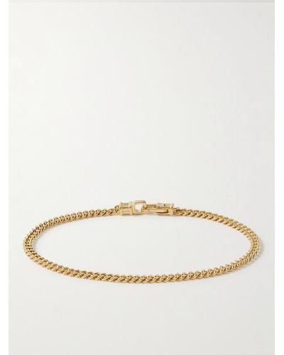 Tom Wood Gold-plated Chain Bracelet - Natural