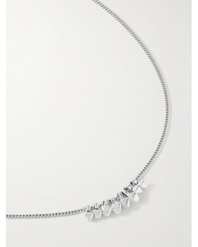 Isabel Marant All Singing Silver-tone Chain Necklace - Natural