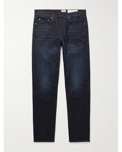 Rag & Bone Fit 2 Slim-fit Straight-leg Jeans - Blue