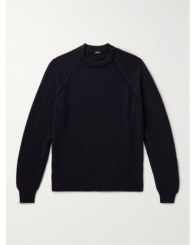 Kiton Cashmere Sweater - Blue