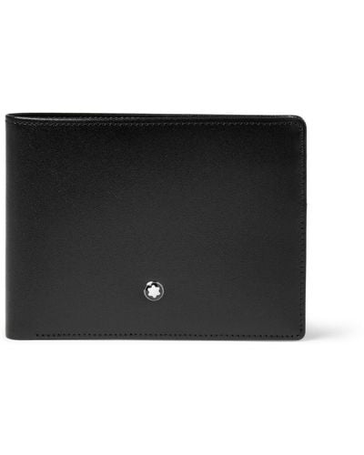 Montblanc Meisterstück Leather Billfold Wallet - Black