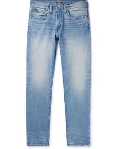 Polo Ralph Lauren Parkside Straight-leg Jeans - Blue