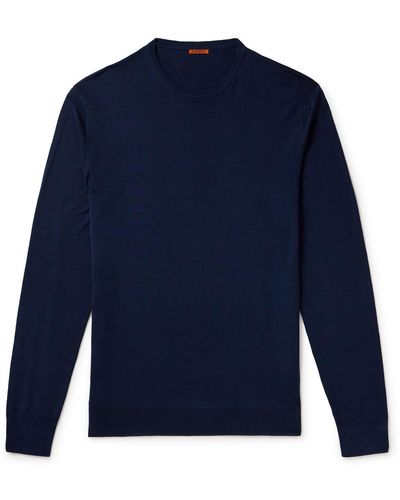 Barena Ato Wool Sweater - Blue