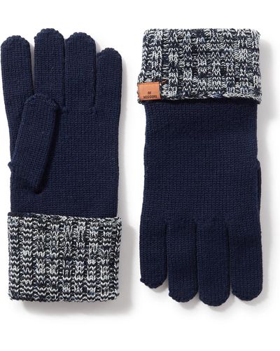 Missoni Wool Gloves - Blue
