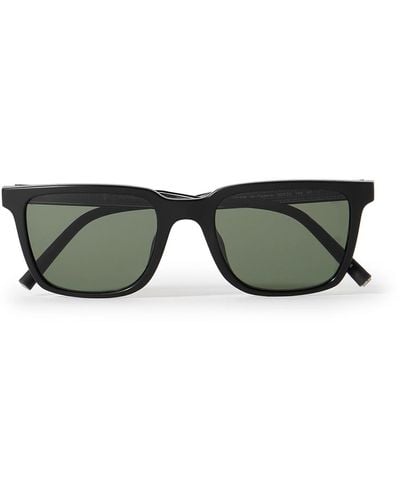 Oliver Peoples Roger Federer Square-frame Acetate Sunglasses - Green